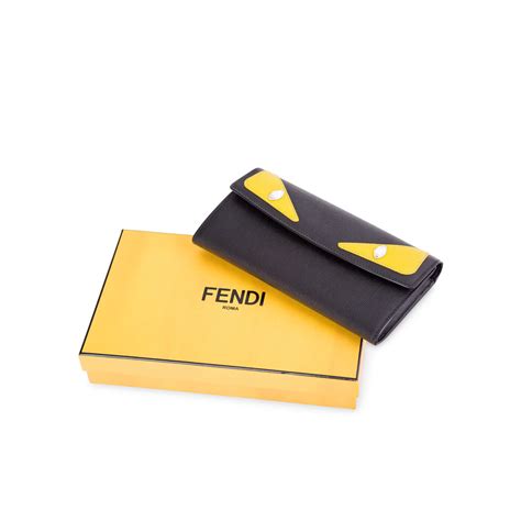 fendi simply eye wallet.